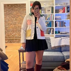 Ban.do Rainbow Chore Coat